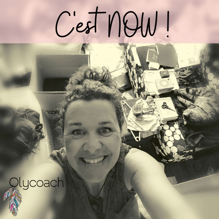 C’est now ! Déménagement en cours