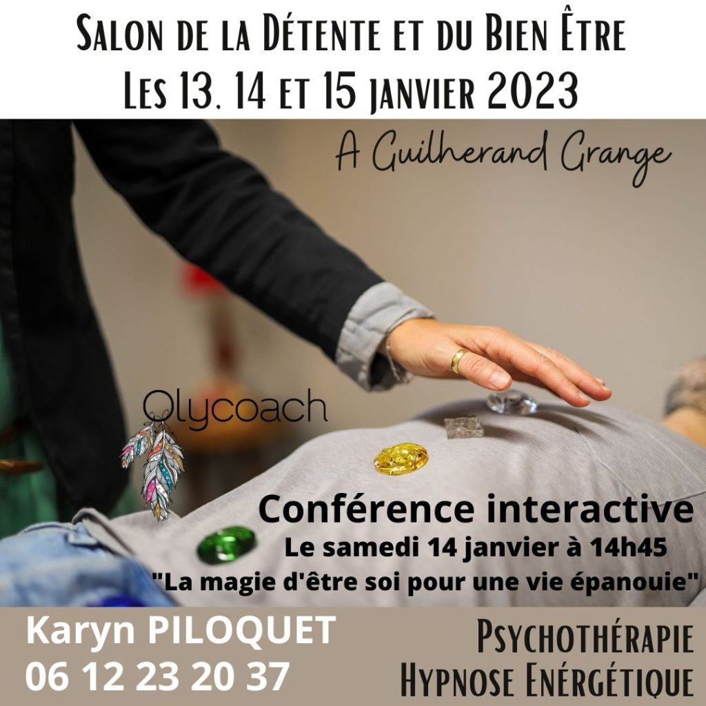 Karyn Piloquet psychotherapie hypnose Romans hypnotherapeute Isère soin énergetique